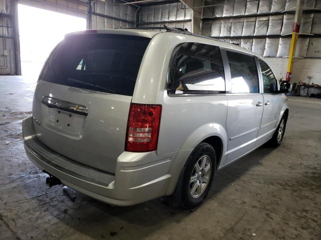 2A8HR54P58R110873 - 2008 CHRYSLER TOWN & COU TOURING SILVER photo 3