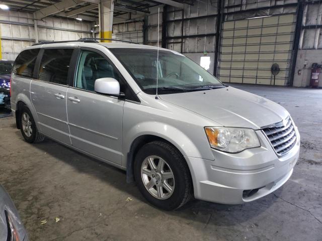 2A8HR54P58R110873 - 2008 CHRYSLER TOWN & COU TOURING SILVER photo 4