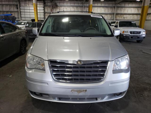 2A8HR54P58R110873 - 2008 CHRYSLER TOWN & COU TOURING SILVER photo 5