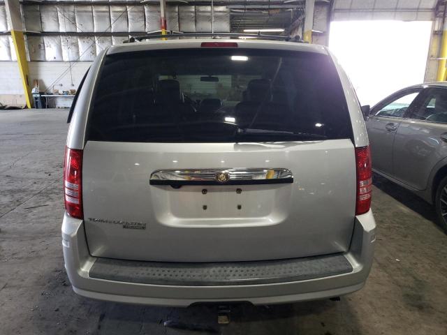 2A8HR54P58R110873 - 2008 CHRYSLER TOWN & COU TOURING SILVER photo 6