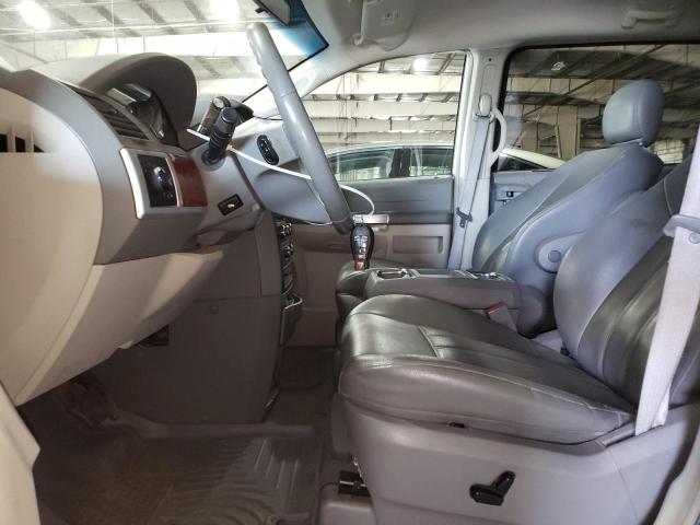 2A8HR54P58R110873 - 2008 CHRYSLER TOWN & COU TOURING SILVER photo 7