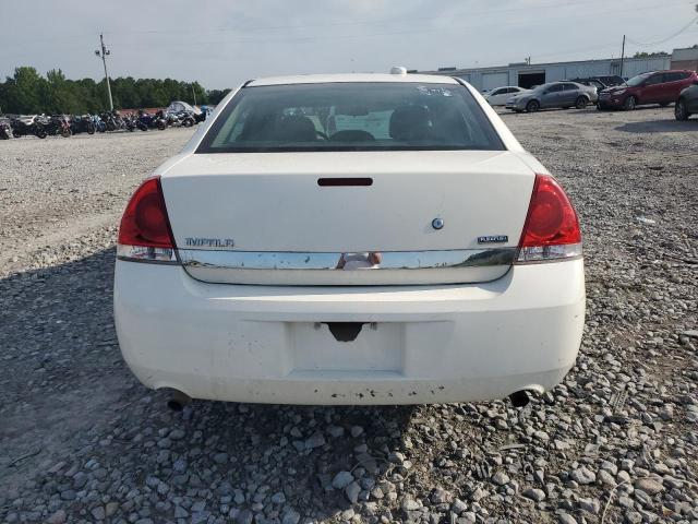 2G1WS57M891288659 - 2009 CHEVROLET IMPALA POLICE WHITE photo 6