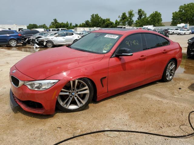 WBA4B3C53FD669883 - 2015 BMW 435 XI GRAN COUPE RED photo 1