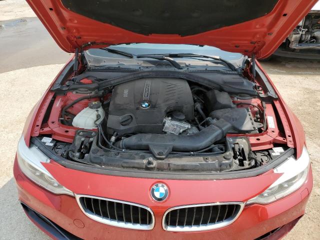 WBA4B3C53FD669883 - 2015 BMW 435 XI GRAN COUPE RED photo 11