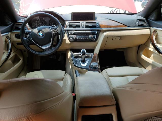 WBA4B3C53FD669883 - 2015 BMW 435 XI GRAN COUPE RED photo 8