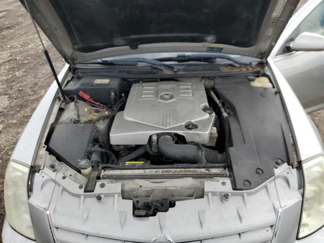 1G6DW677X50170561 - 2005 CADILLAC STS SILVER photo 11