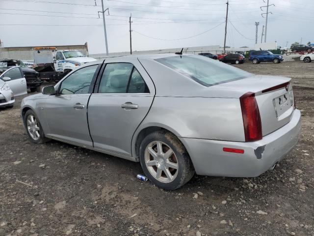 1G6DW677X50170561 - 2005 CADILLAC STS SILVER photo 2