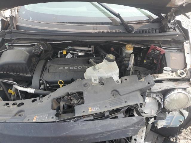 1G1JA5SH6F4152196 - 2015 CHEVROLET SONIC LS SILVER photo 11