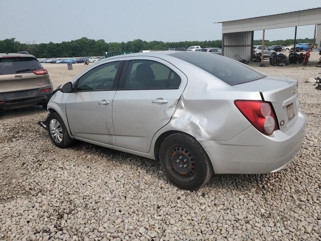 1G1JA5SH6F4152196 - 2015 CHEVROLET SONIC LS SILVER photo 2