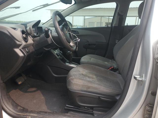 1G1JA5SH6F4152196 - 2015 CHEVROLET SONIC LS SILVER photo 7
