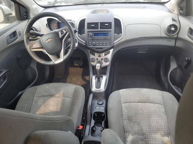 1G1JA5SH6F4152196 - 2015 CHEVROLET SONIC LS SILVER photo 8