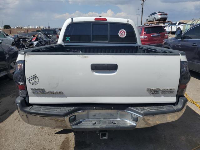 3TMJU4GN2BM121842 - 2011 TOYOTA TACOMA DOUBLE CAB PRERUNNER WHITE photo 6