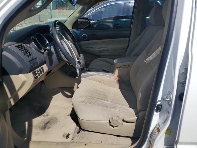 3TMJU4GN2BM121842 - 2011 TOYOTA TACOMA DOUBLE CAB PRERUNNER WHITE photo 7