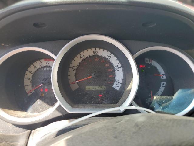 3TMJU4GN2BM121842 - 2011 TOYOTA TACOMA DOUBLE CAB PRERUNNER WHITE photo 9