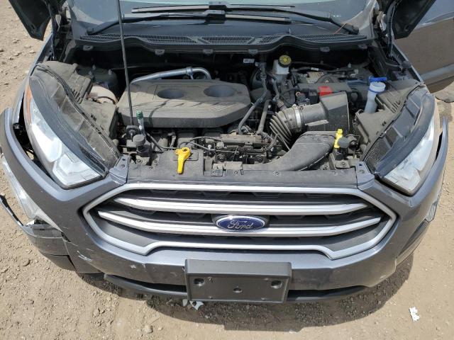 MAJ6S3GL8LC384785 - 2020 FORD ECOSPORT SE ნაცრისფერი ფოტო 11