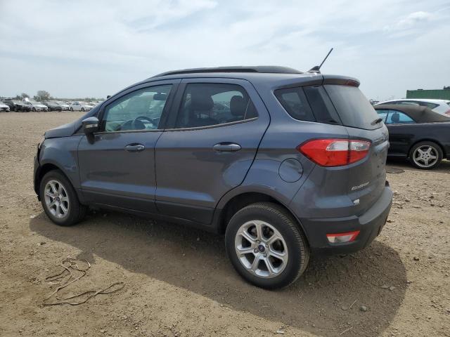 MAJ6S3GL8LC384785 - 2020 FORD ECOSPORT SE ნაცრისფერი ფოტო 2