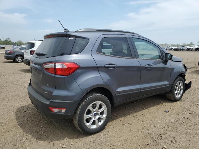 MAJ6S3GL8LC384785 - 2020 FORD ECOSPORT SE ნაცრისფერი ფოტო 3