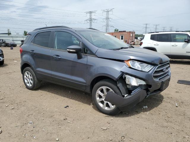 MAJ6S3GL8LC384785 - 2020 FORD ECOSPORT SE ნაცრისფერი ფოტო 4