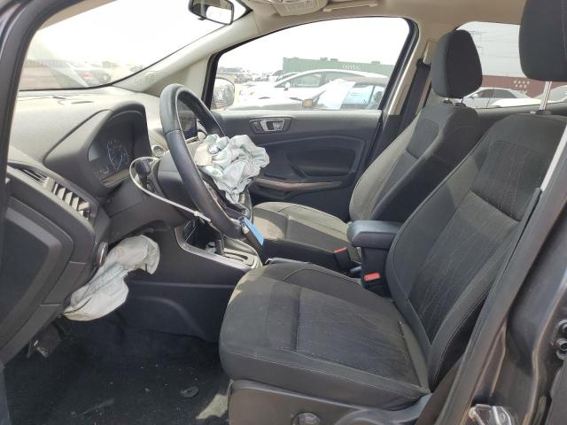 MAJ6S3GL8LC384785 - 2020 FORD ECOSPORT SE ნაცრისფერი ფოტო 7