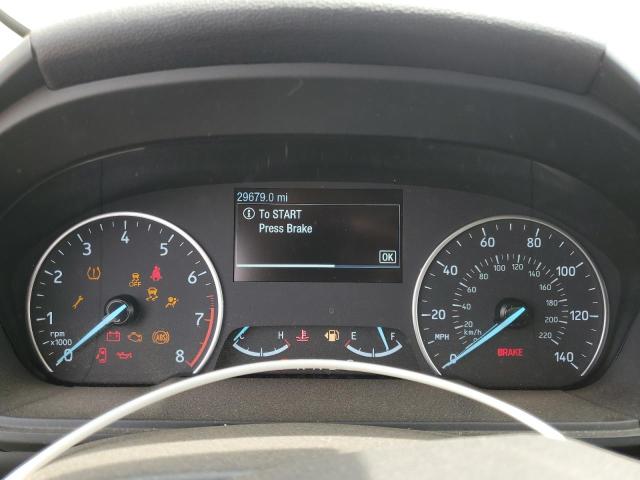 MAJ6S3GL8LC384785 - 2020 FORD ECOSPORT SE ნაცრისფერი ფოტო 9