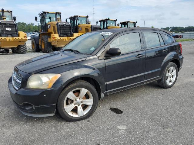 1B3CB3HA0AD569013 - 2010 DODGE CALIBER MAINSTREET BLACK photo 1