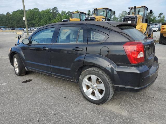 1B3CB3HA0AD569013 - 2010 DODGE CALIBER MAINSTREET BLACK photo 2