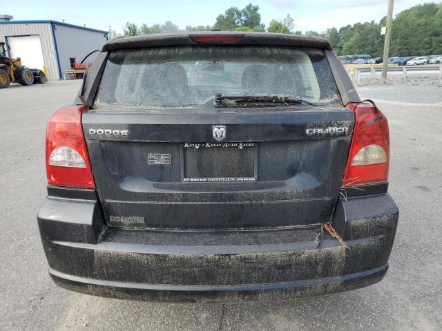 1B3CB3HA0AD569013 - 2010 DODGE CALIBER MAINSTREET BLACK photo 6