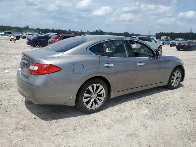 JN1BY1AP6DM510793 - 2013 INFINITI M37 SILVER photo 3