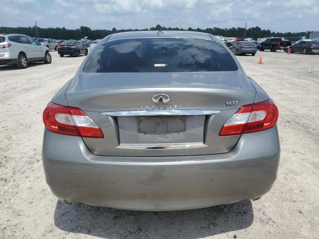 JN1BY1AP6DM510793 - 2013 INFINITI M37 SILVER photo 6