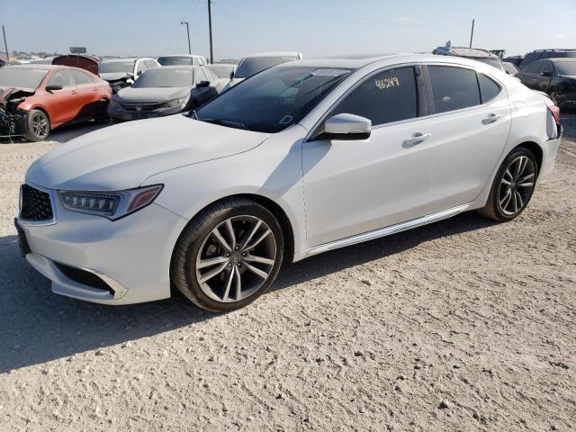 19UUB2F48KA010033 - 2019 ACURA TLX TECHNOLOGY WHITE photo 1