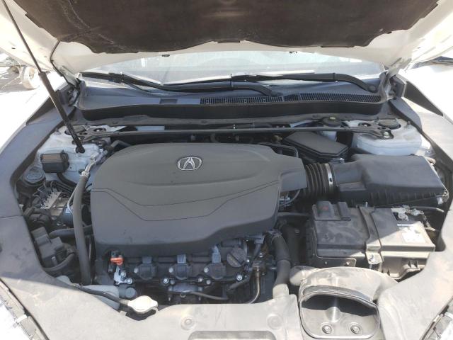 19UUB2F48KA010033 - 2019 ACURA TLX TECHNOLOGY WHITE photo 11