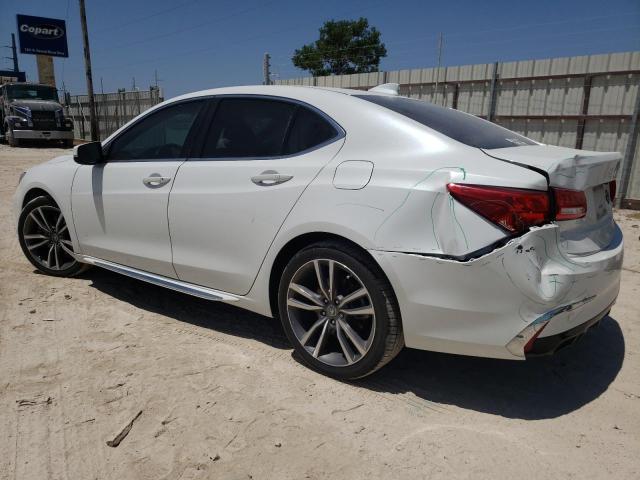 19UUB2F48KA010033 - 2019 ACURA TLX TECHNOLOGY WHITE photo 2
