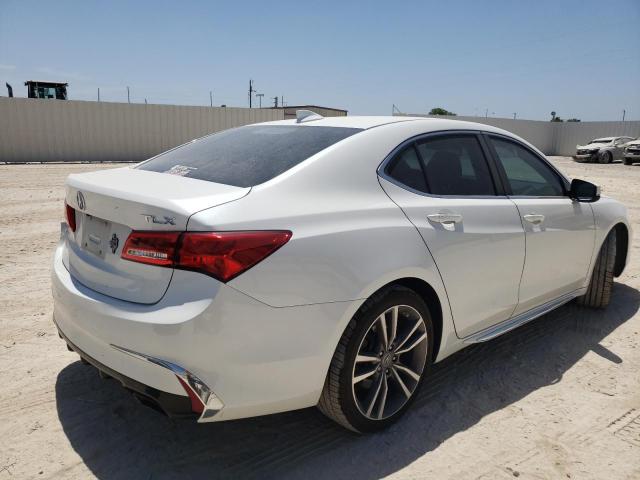 19UUB2F48KA010033 - 2019 ACURA TLX TECHNOLOGY WHITE photo 3