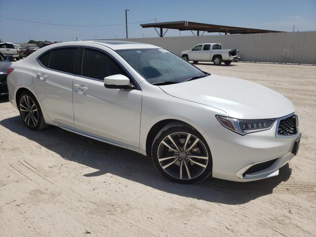 19UUB2F48KA010033 - 2019 ACURA TLX TECHNOLOGY WHITE photo 4