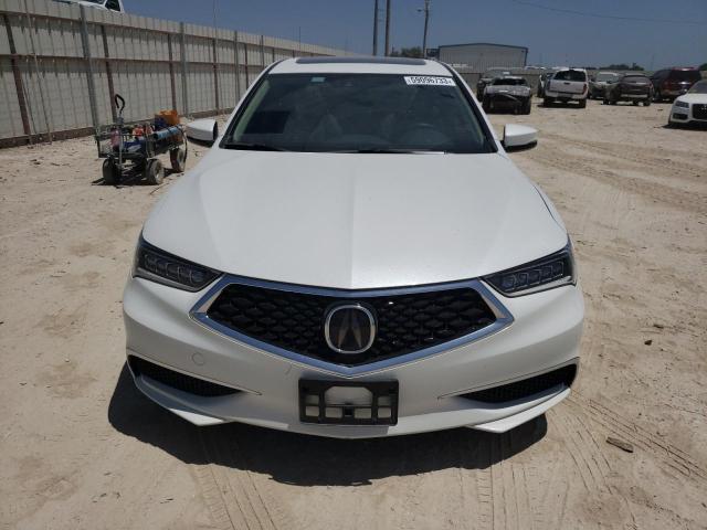 19UUB2F48KA010033 - 2019 ACURA TLX TECHNOLOGY WHITE photo 5