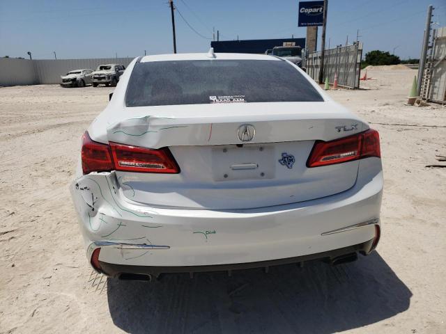 19UUB2F48KA010033 - 2019 ACURA TLX TECHNOLOGY WHITE photo 6