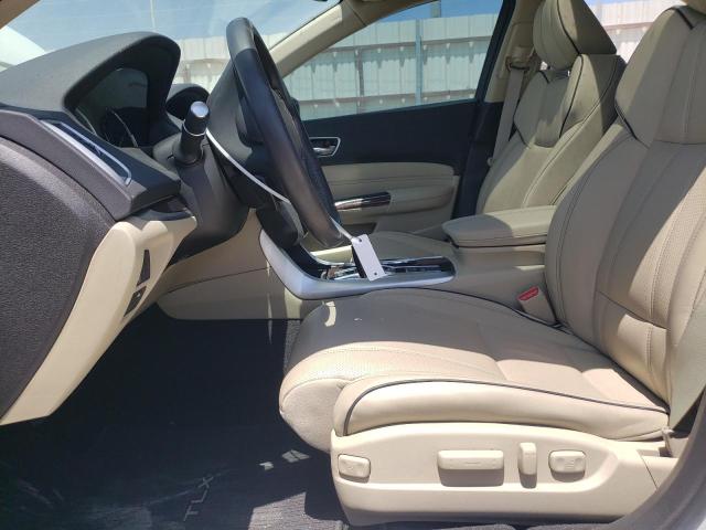 19UUB2F48KA010033 - 2019 ACURA TLX TECHNOLOGY WHITE photo 7