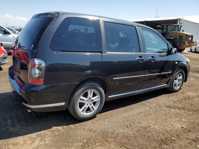 JM3LW28A650542089 - 2005 MAZDA MPV WAGON BLACK photo 3