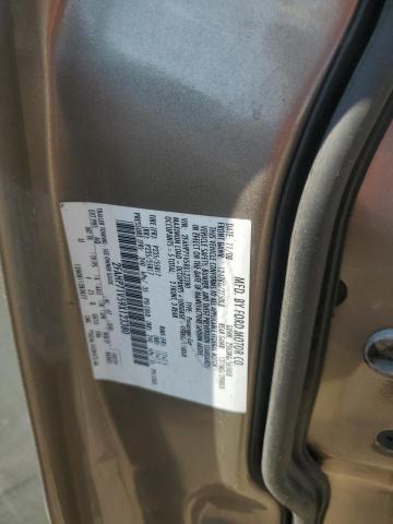 2FAHP71V59X123380 - 2009 FORD CROWN VICT POLICE INTERCEPTOR TAN photo 12