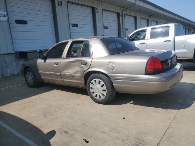 2FAHP71V59X123380 - 2009 FORD CROWN VICT POLICE INTERCEPTOR TAN photo 2