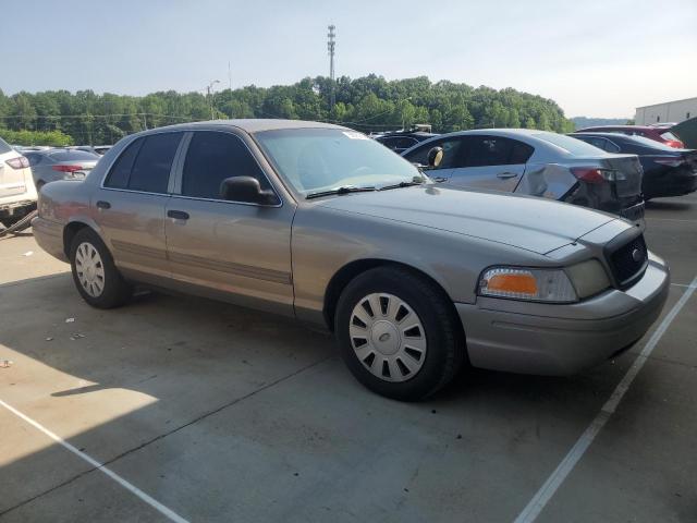 2FAHP71V59X123380 - 2009 FORD CROWN VICT POLICE INTERCEPTOR TAN photo 4