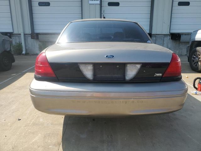 2FAHP71V59X123380 - 2009 FORD CROWN VICT POLICE INTERCEPTOR TAN photo 6