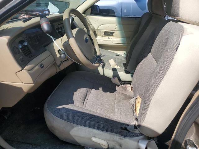 2FAHP71V59X123380 - 2009 FORD CROWN VICT POLICE INTERCEPTOR TAN photo 7