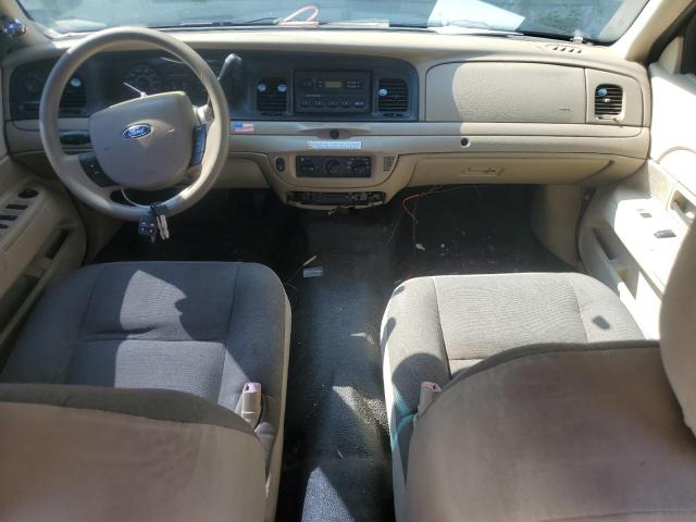 2FAHP71V59X123380 - 2009 FORD CROWN VICT POLICE INTERCEPTOR TAN photo 8