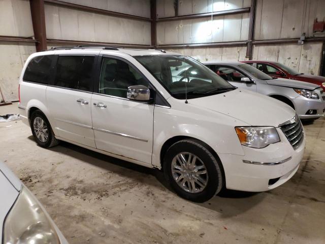 2A8HR64X38R751221 - 2008 CHRYSLER TOWN & COU LIMITED WHITE photo 4