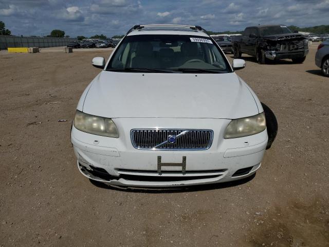 YV1SW612972621210 - 2007 VOLVO V70 WHITE photo 5