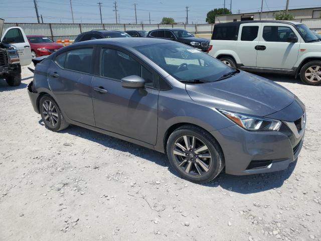 3N1CN8EV0ML862373 - 2021 NISSAN VERSA SV GRAY photo 4