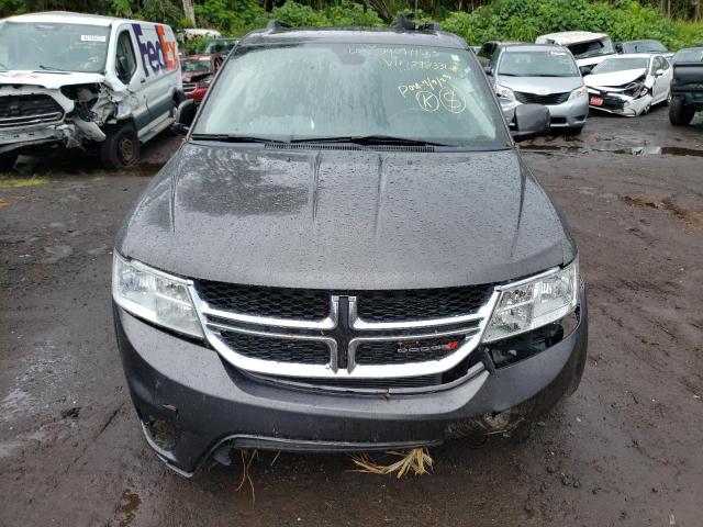 3C4PDCBG4KT798331 - 2019 DODGE JOURNEY SE GRAY photo 5