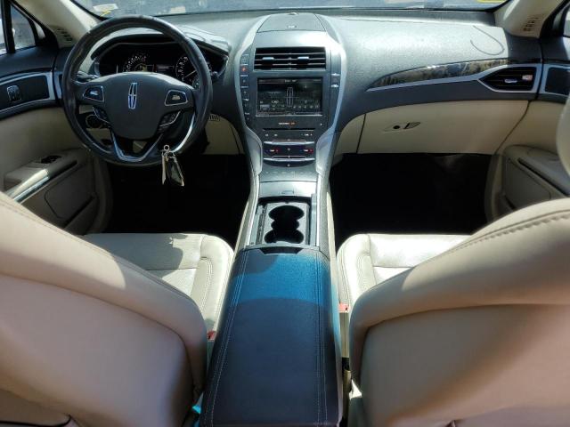 3LN6L2JK4GR610888 - 2016 LINCOLN MKZ WHITE photo 8