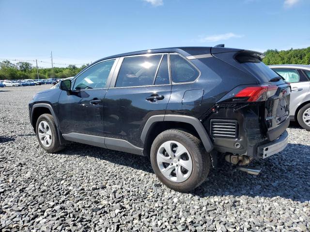 2T3F1RFV1PC384781 - 2023 TOYOTA RAV4 LE Графитовый фото 2